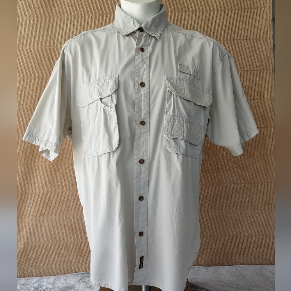 Woolrich Men's XL Outdoor, Fishing, Camping, Hunting Shirt.